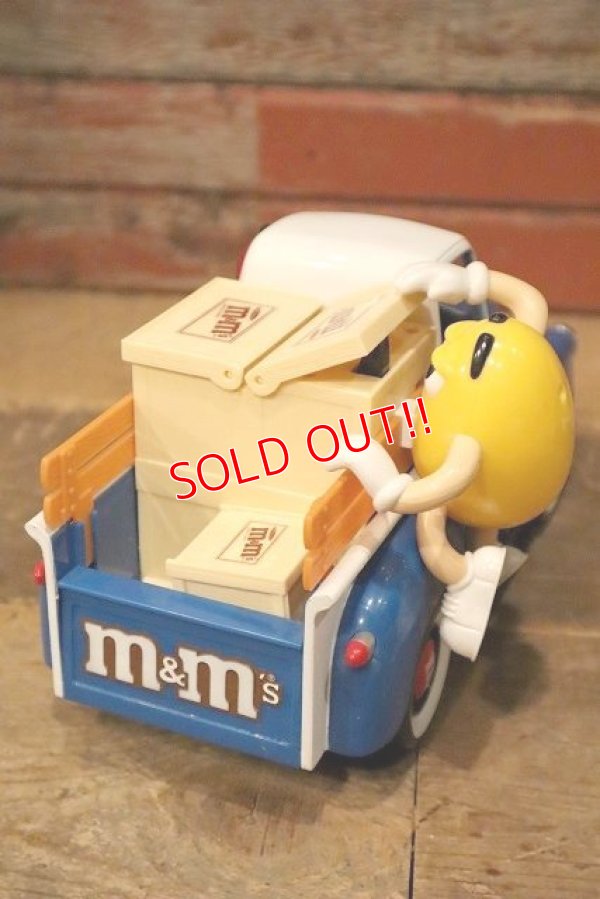 画像4: ct-230101-15 Mars / M&M'ss Dispenser "Sweet Wheelin' Pick Up Truck"