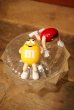 画像3: ct-230101-15 Mars / M&M's Red & Yellow Candy Bowl