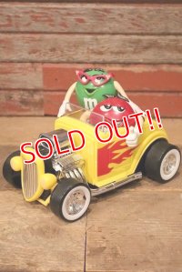 ct-230101-15 Mars / M&M's "Rebel Without A Clue Hot Rod" Candy Dispenser