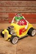 画像1: ct-230101-15 Mars / M&M's "Rebel Without A Clue Hot Rod" Candy Dispenser (1)