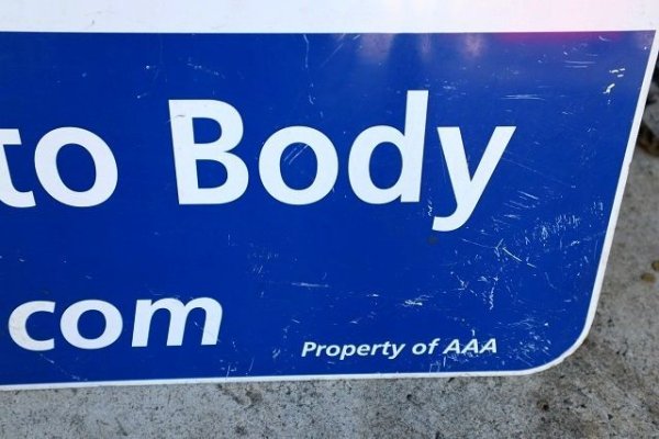 画像5: dp-230101-48 AAA / W-side Metal Sign