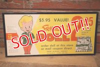 ct-230101-08 Squirt / 1962 Squirt Boy Doll Mail Order Advertisement Poster