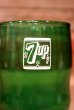 画像2: dp-230101-99 7up / Anchor Hocking Forest Green 1950's-1960's Tumbler (2)