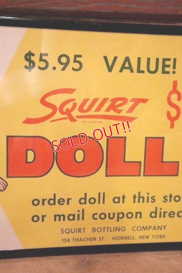 画像3: ct-230101-08 Squirt / 1962 Squirt Boy Doll Mail Order Advertisement Poster