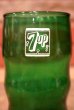 画像3: dp-230101-99 7up / Anchor Hocking Forest Green 1950's-1960's Tumbler (3)