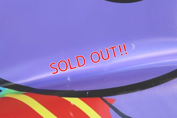 画像7: ct-230101-05 McDonald's / 1990's Vinyl Banner