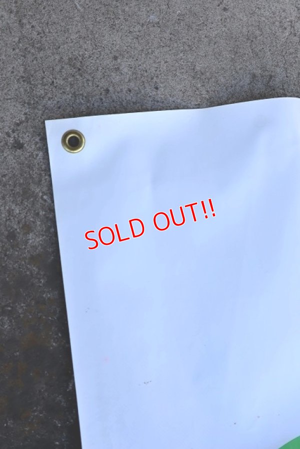 画像10: ct-230101-05 McDonald's / 1990's Vinyl Banner