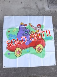 ct-230101-05 McDonald's / 1990's Vinyl Banner
