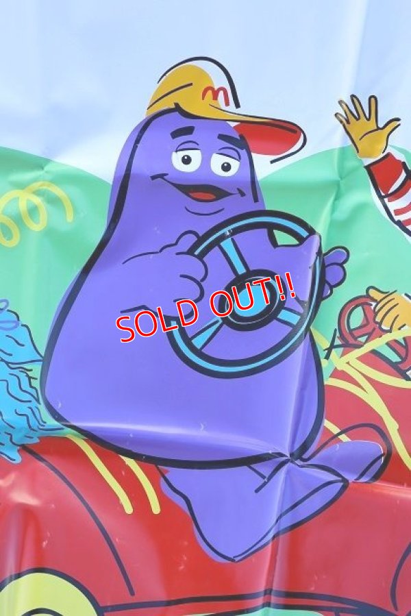 画像3: ct-230101-05 McDonald's / 1990's Vinyl Banner