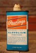 画像2: dp-230101-28 Rawlings / Vintage GLOVOLIUM Baseball Glove Dressing Can (2)