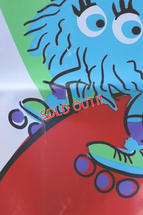 画像9: ct-230101-05 McDonald's / 1990's Vinyl Banner