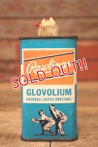 dp-230101-28 Rawlings / Vintage GLOVOLIUM Baseball Glove Dressing Can