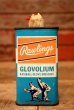 画像1: dp-230101-28 Rawlings / Vintage GLOVOLIUM Baseball Glove Dressing Can (1)