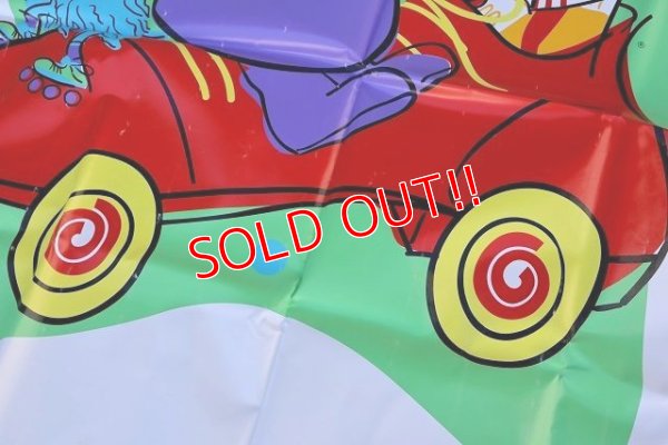 画像5: ct-230101-05 McDonald's / 1990's Vinyl Banner