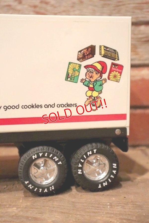 画像4: ct-221201-130 NYLINT / 1980's CADET GMC 18 WHEELER-TRAILER "Keebler"