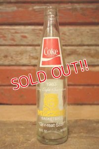 dp-230101-65 University of Missouri / Missouri Tigers 1983 Big Eight Champion Coca Cola Bottle