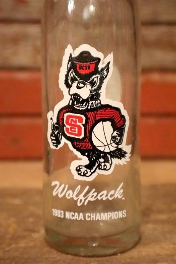 画像2: dp-230101-65 North Carolina State University / Wolfpack 1983 NCAA Champion Coca Cola Bottle