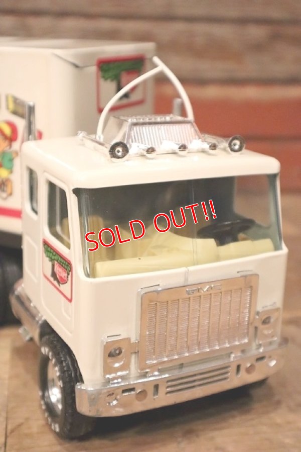 画像6: ct-221201-130 NYLINT / 1980's CADET GMC 18 WHEELER-TRAILER "Keebler"