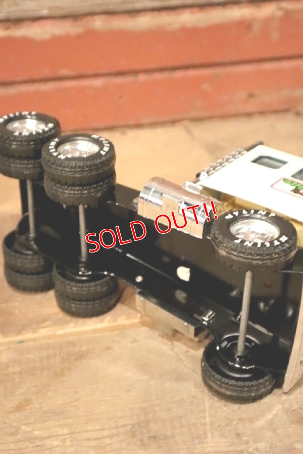 画像14: ct-221201-130 NYLINT / 1980's CADET GMC 18 WHEELER-TRAILER "Keebler"