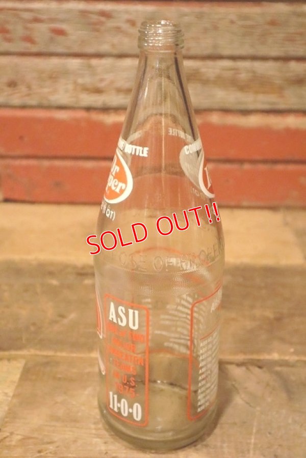 画像6: dp-230101-65 Arkansas State University / Arkansas State Indians 1976 Dr Pepper Bottle
