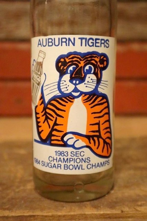 画像2: dp-230101-65 Auburn University / AUBURN TIGERS 1984 Sugar Bowl Champion Coca Cola Bottle