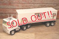 ct-221201-130 NYLINT / 1980's CADET GMC 18 WHEELER-TRAILER "Keebler"