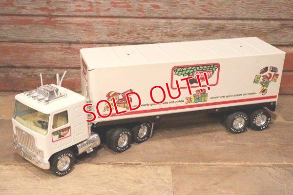 画像1: ct-221201-130 NYLINT / 1980's CADET GMC 18 WHEELER-TRAILER "Keebler"