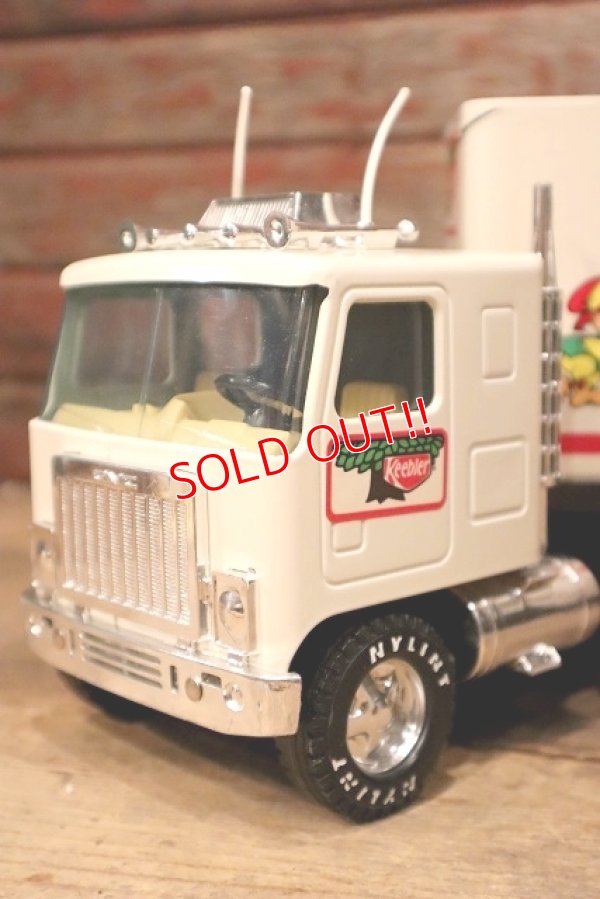 画像2: ct-221201-130 NYLINT / 1980's CADET GMC 18 WHEELER-TRAILER "Keebler"