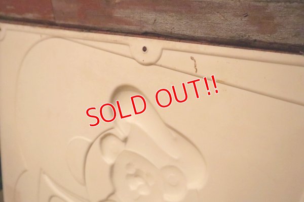 画像10: dp-230201-12 BIMBO / Osito Bimbo Plastic Sign