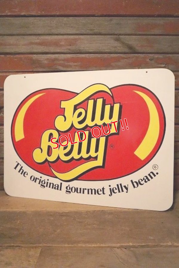 画像1: dp-230201-04 Jelly Belly / Store Display Sign