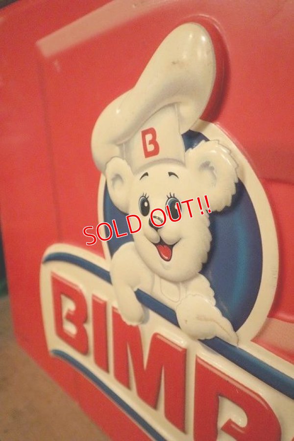 画像3: dp-230201-12 BIMBO / Osito Bimbo Plastic Sign