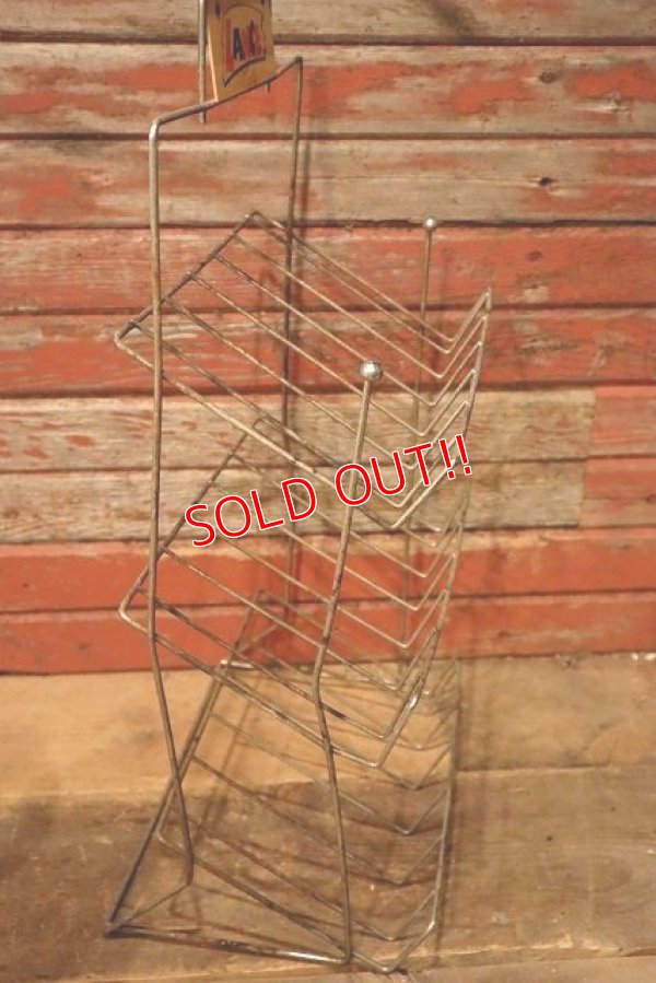 画像4: dp-230101-78 LANCE / 1950's-1960's Store Display Wire Rack