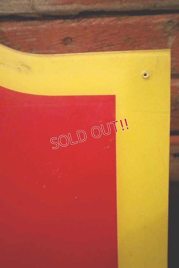 画像5: dp-230201-03 WENDY'S / Drive-Thru Sign "ENTER ONLY"