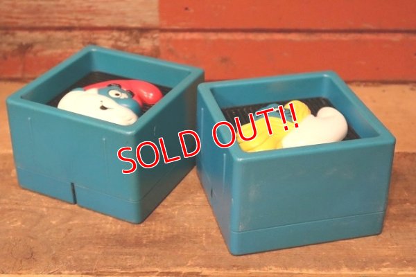 画像5: ct-221201-46 Papa Smurf & Smurfette / 1980's Speakers Set