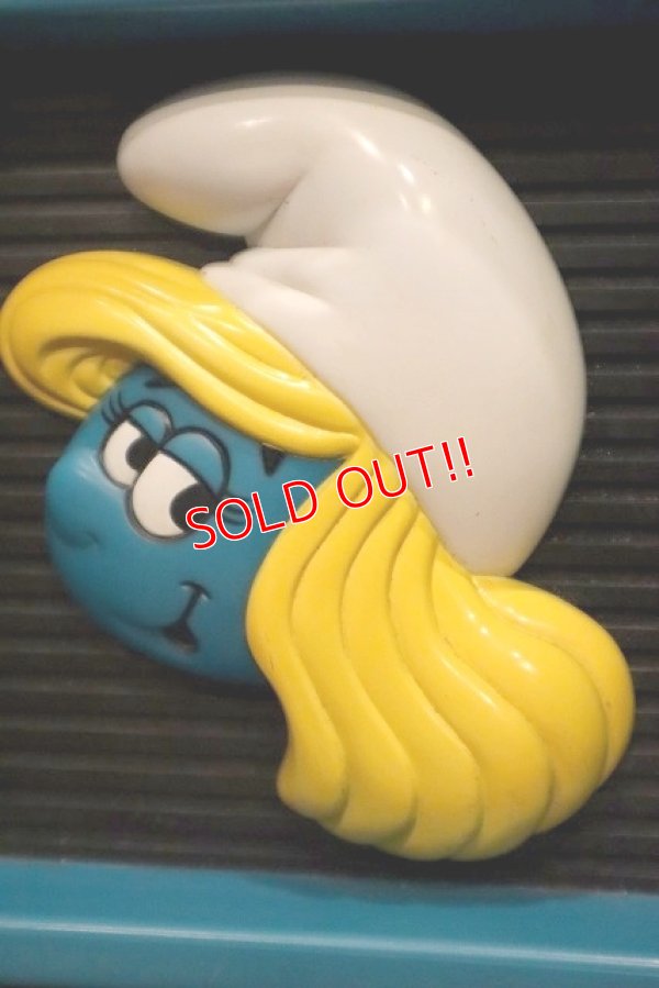 画像3: ct-221201-46 Papa Smurf & Smurfette / 1980's Speakers Set
