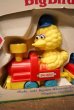 画像2: ct-230201-10 SESAME STREET / ILLCO 1989 Big Bird's Wind-Up Train (2)