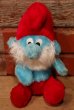 画像1: ct-220719-58 Papa Smurf / 1980's Plush Doll (S) (1)