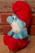 画像3: ct-220719-58 Papa Smurf / 1980's Plush Doll (S) (3)