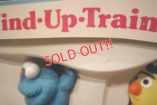 画像7: ct-230201-10 SESAME STREET / ILLCO 1989 Big Bird's Wind-Up Train