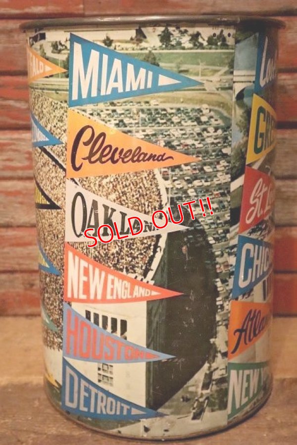 画像4: dp-230201-06 College Pennant / 1970's Trash Box