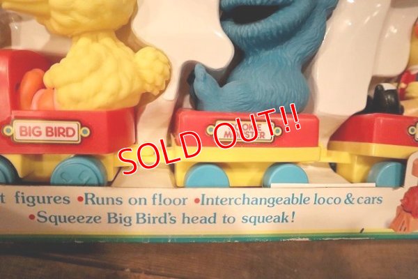 画像8: ct-230201-10 SESAME STREET / ILLCO 1989 Big Bird's Wind-Up Train