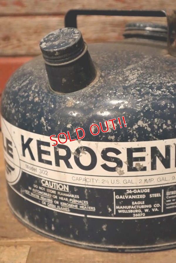 画像3: dp-230101-86 Eagle Manufacturing / Model 302 KEROSENE Carry Can