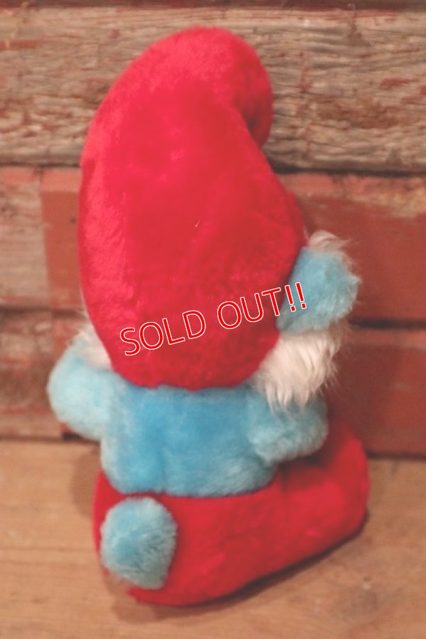 画像4: ct-220719-58 Papa Smurf / 1980's Plush Doll (S)