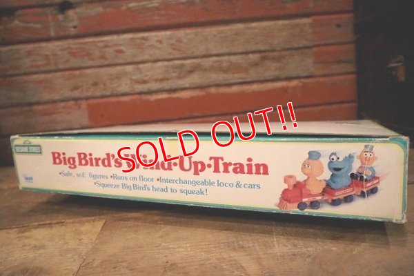 画像11: ct-230201-10 SESAME STREET / ILLCO 1989 Big Bird's Wind-Up Train