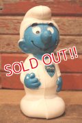 ct-230201-03 Smurf / 1980's Plastic Coin Bank