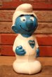 画像1: ct-230201-03 Smurf / 1980's Plastic Coin Bank (1)