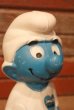 画像2: ct-230201-03 Smurf / 1980's Plastic Coin Bank (2)