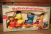 画像1: ct-230201-10 SESAME STREET / ILLCO 1989 Big Bird's Wind-Up Train (1)