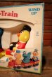 画像6: ct-230201-10 SESAME STREET / ILLCO 1989 Big Bird's Wind-Up Train