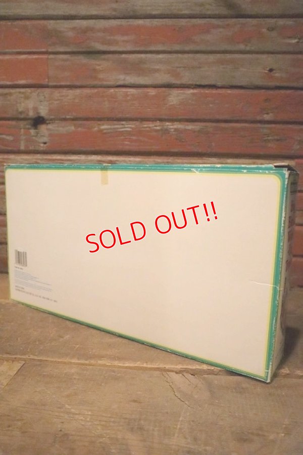 画像13: ct-230201-10 SESAME STREET / ILLCO 1989 Big Bird's Wind-Up Train